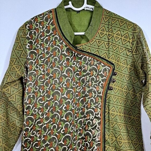 Semi sheer topper NWOT - Picture 7 of 11